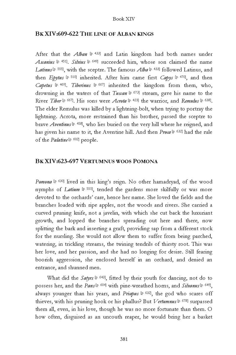 Ovid: The Metamorphoses - Page 381